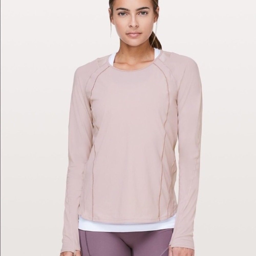 【NWOT】Lululemon Sculp Long Sleeve Shirt